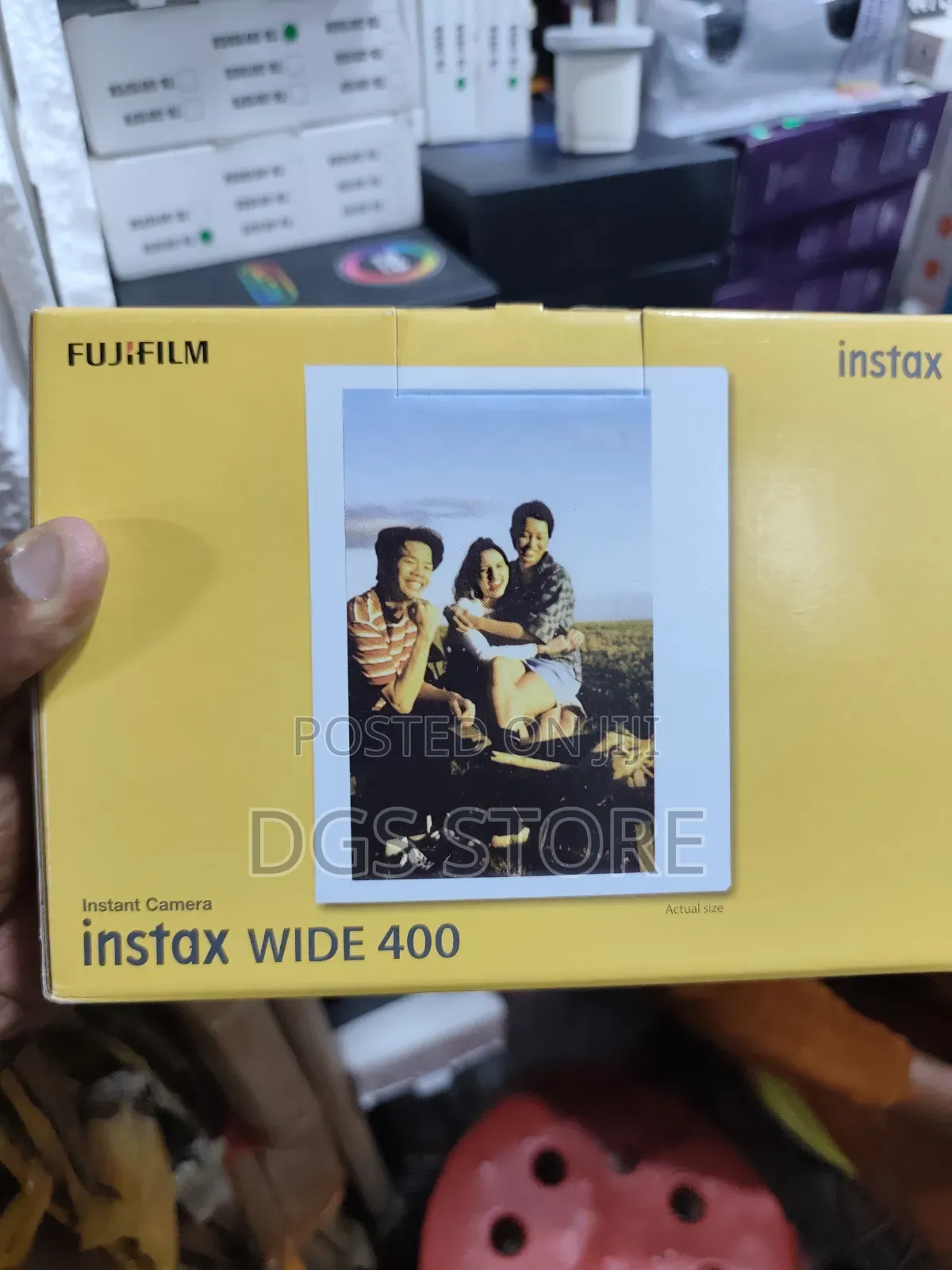 Fujifilm Instax Wide 400