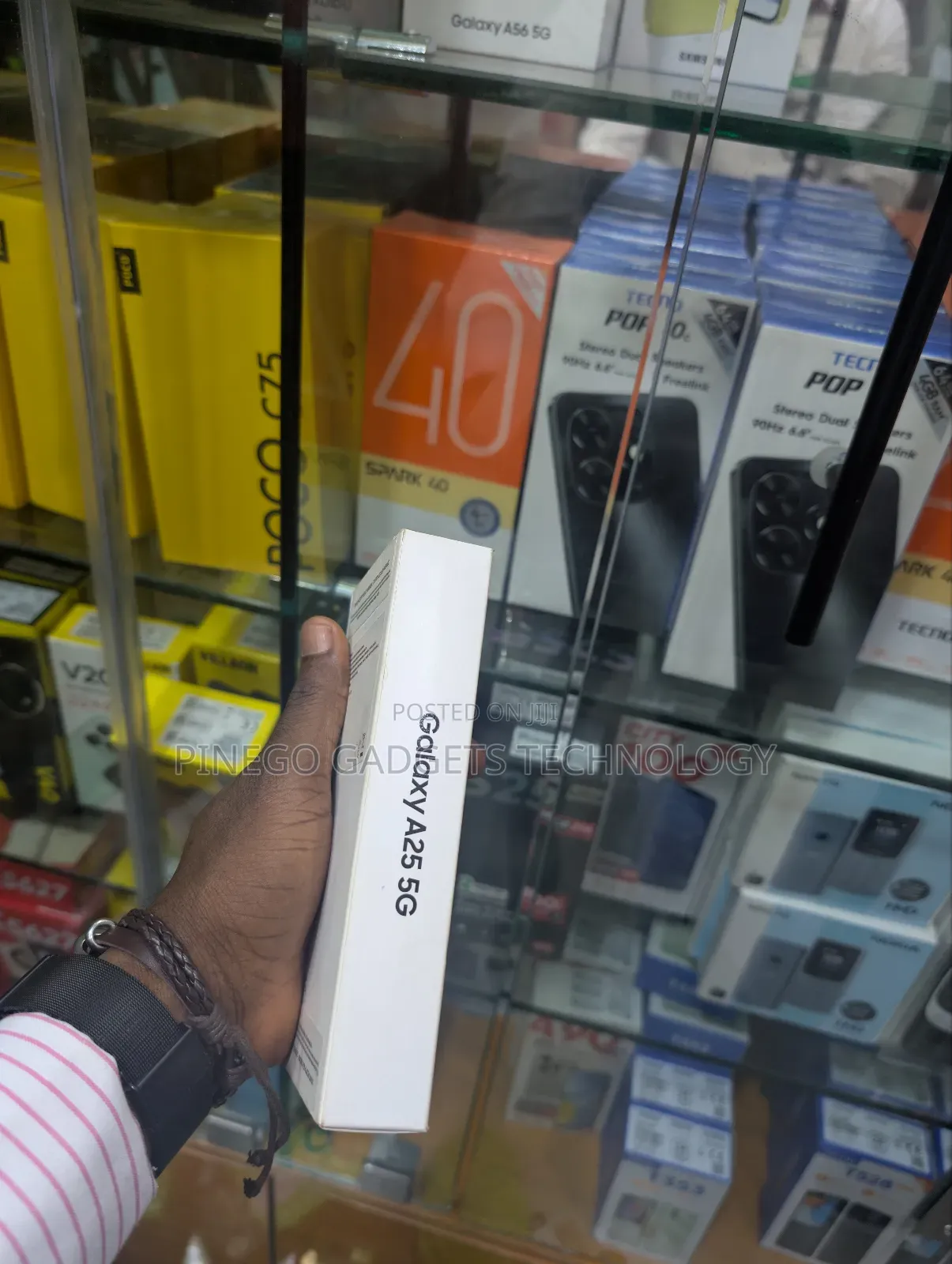 New Samsung Galaxy A25 128 GB