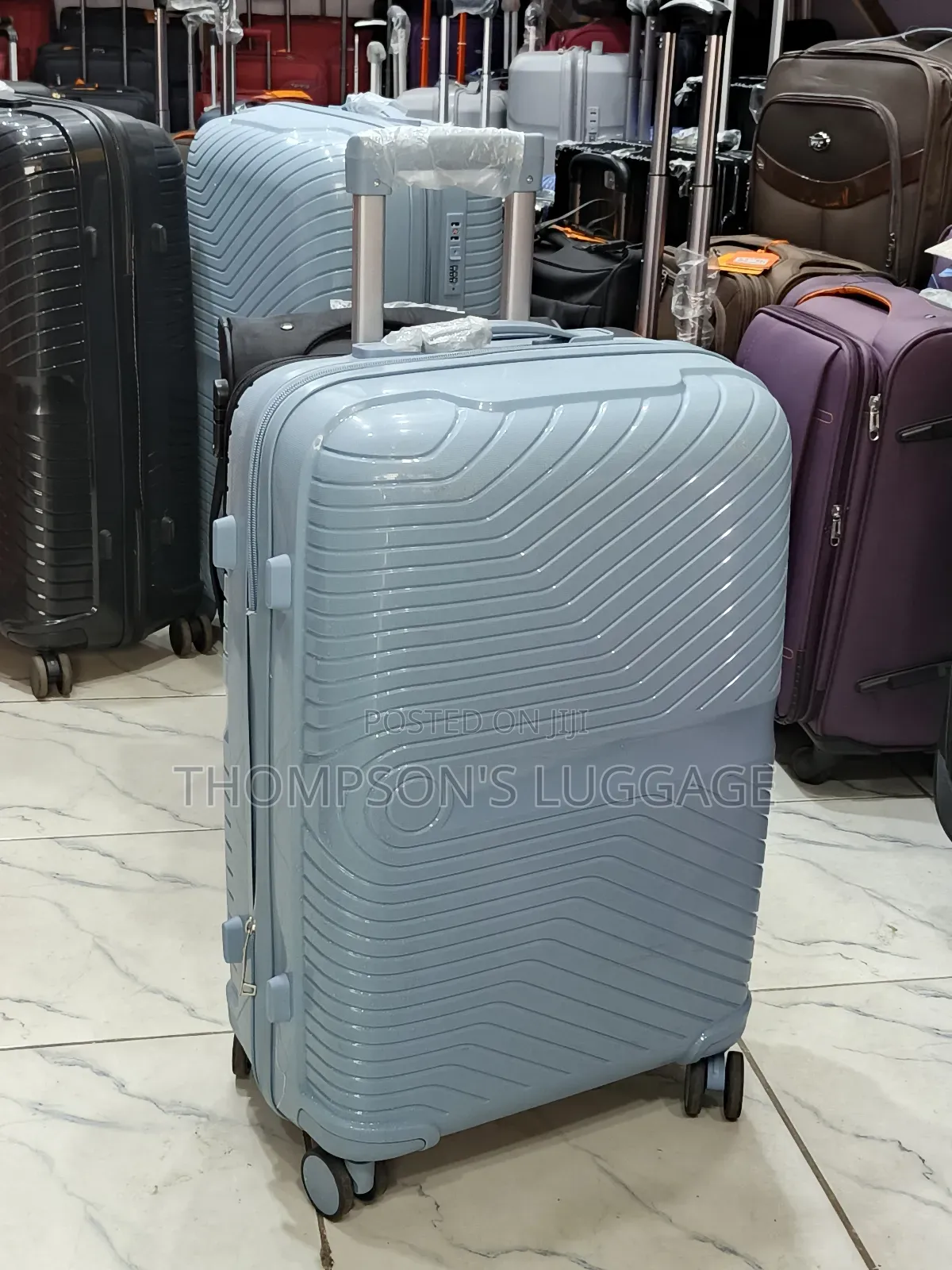 Sky Blue Hand Luggage