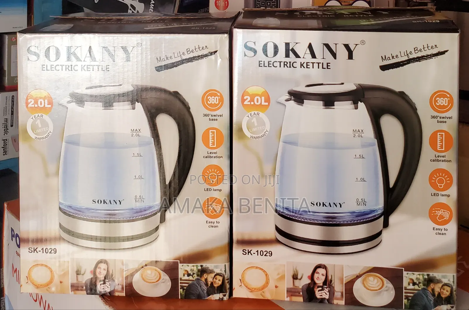 Sokany Glass Jug