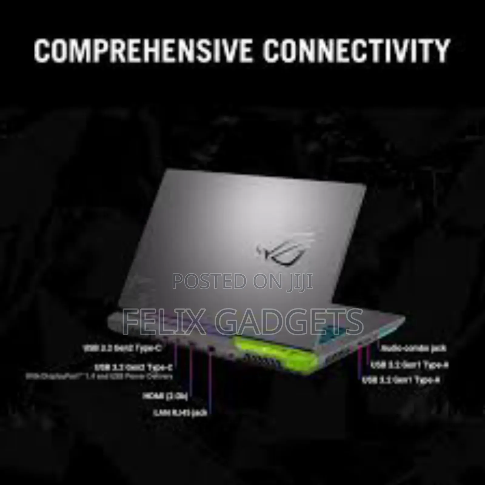 Laptop Asus ROG Strix G16 G614 16GB Intel Core i9 SSD 1T