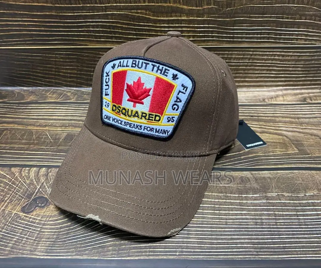 Italian Dsquared Cap