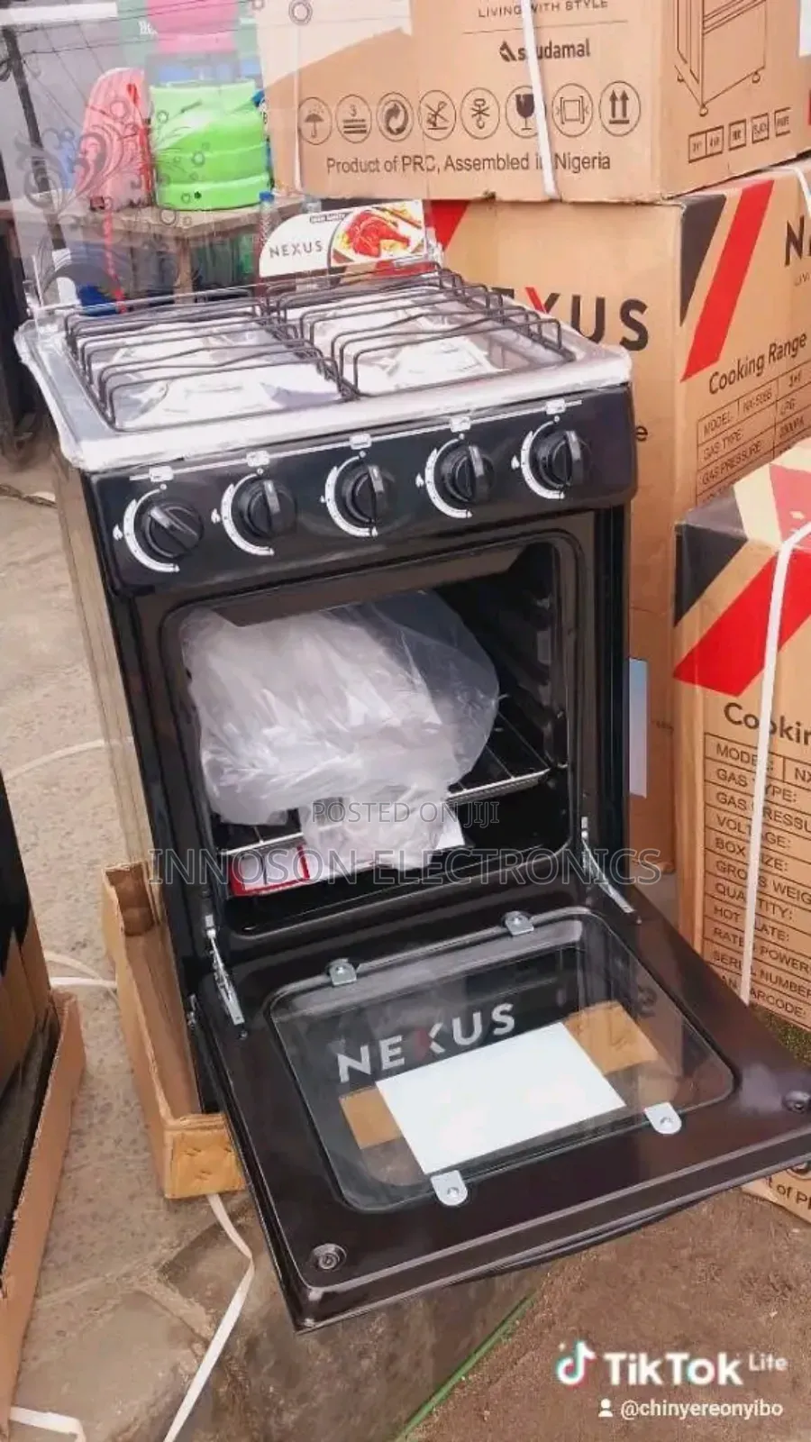 Nexus Standing Gas 50*50 All Gas