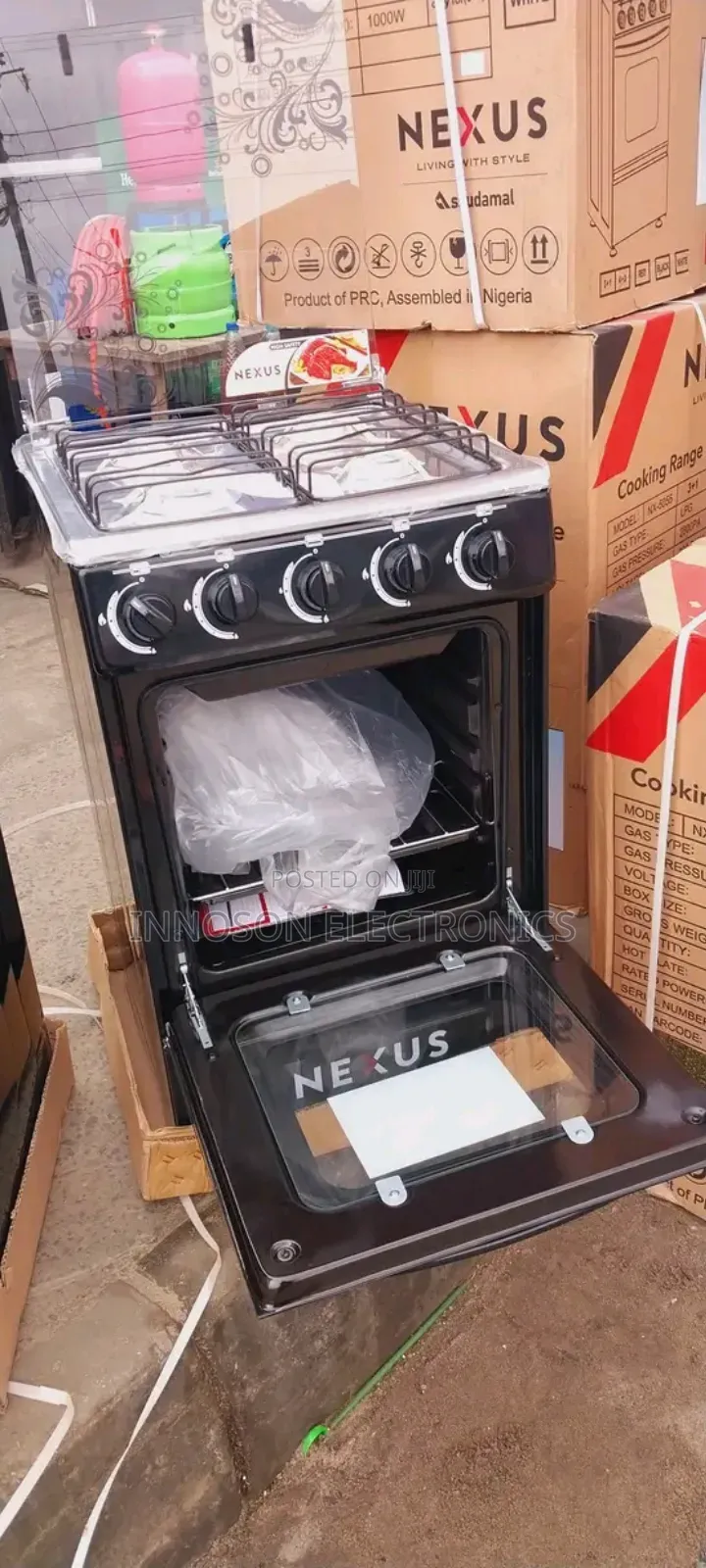 Nexus Standing Gas 50*50 All Gas