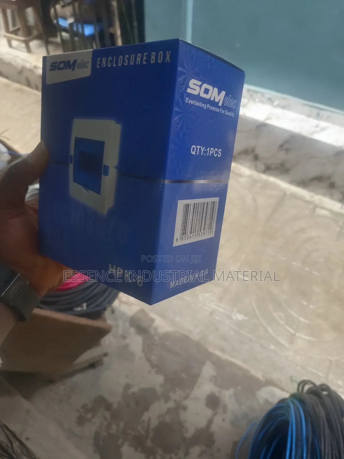 Enclosure Box 