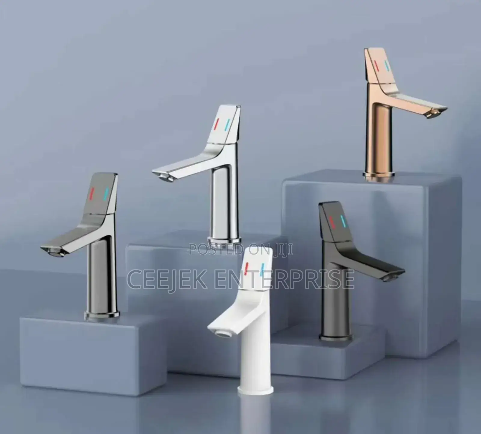 Luxury Basin Mixer Pillar Tap
