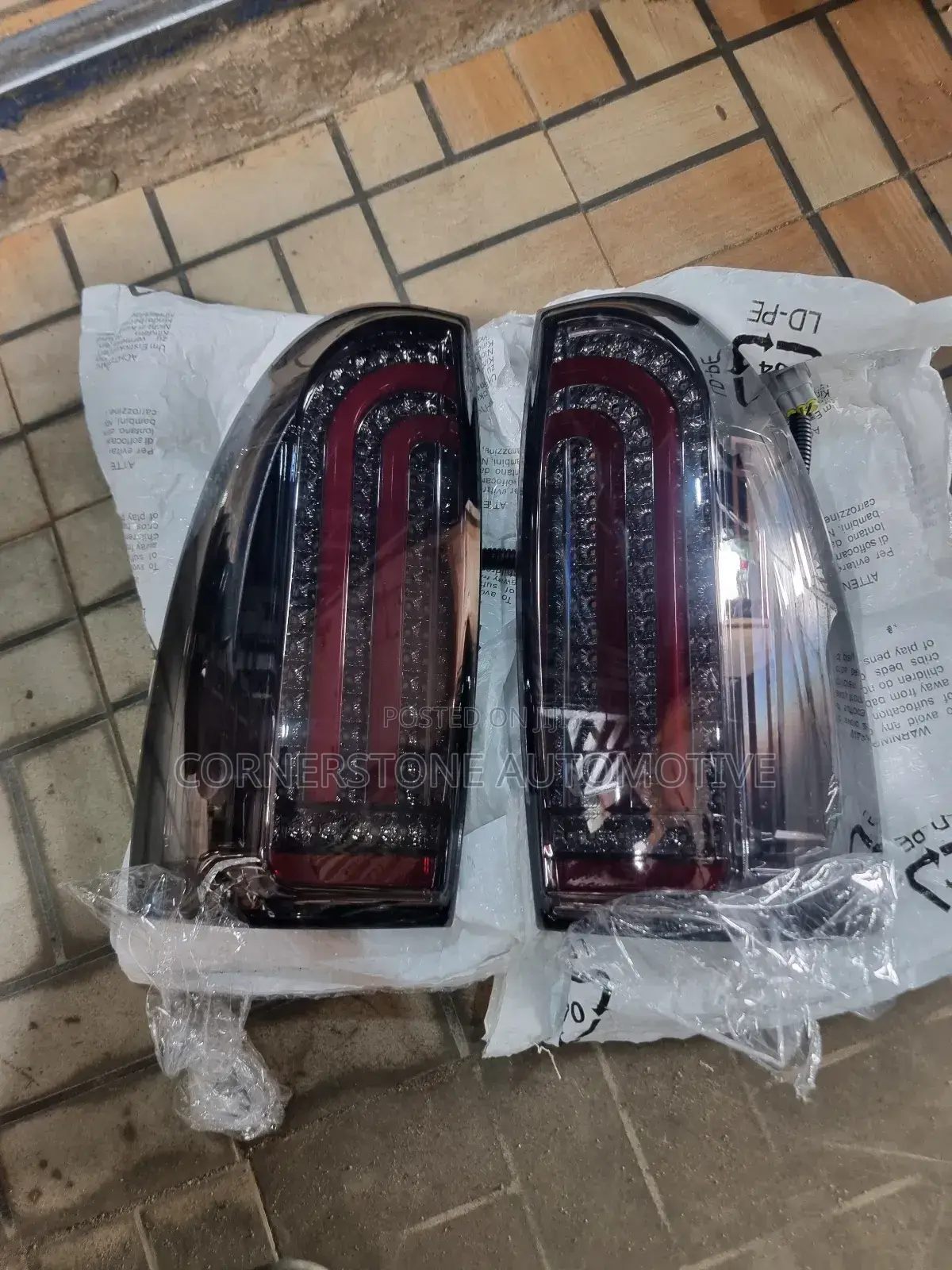 Rear Light  Tacoma  2005 Led