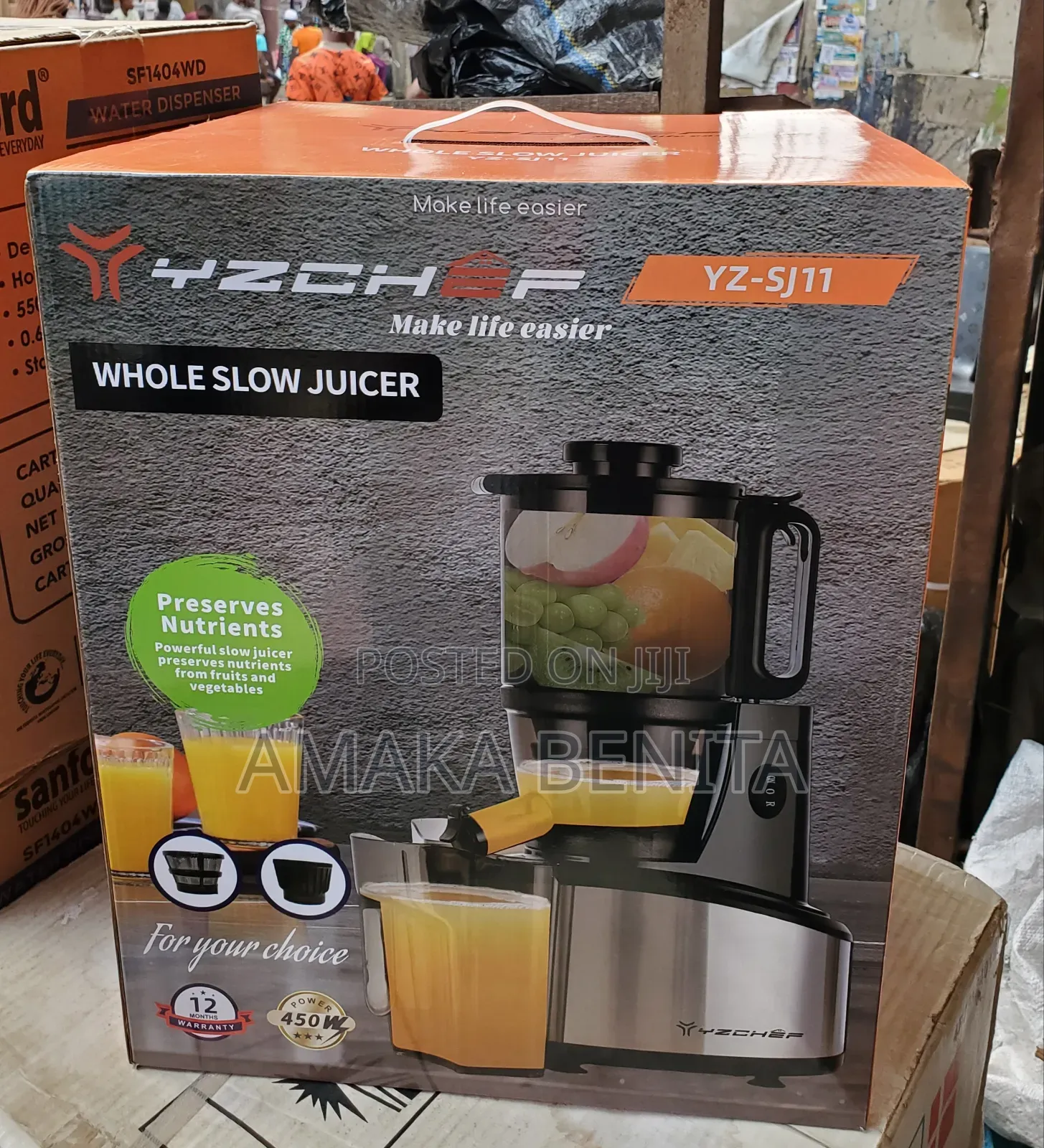Yzchef Slow Juicer