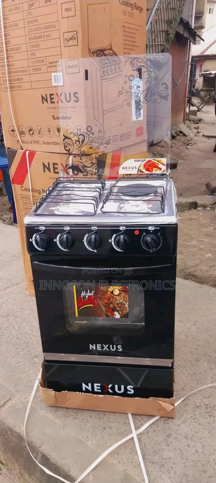 Nexus Standing Gas 3gas One Hot Plate 50*50