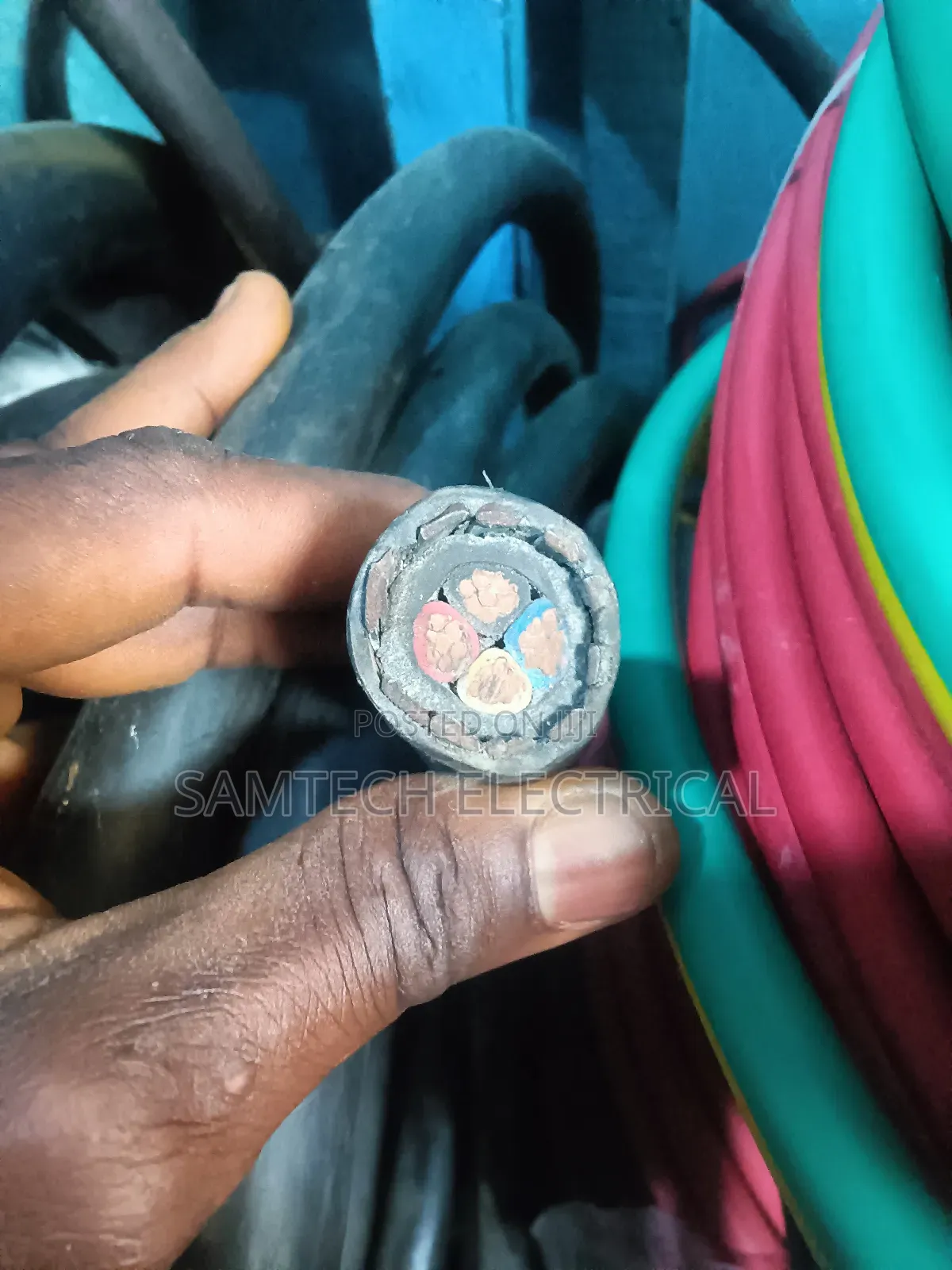 25mm 4 Core Armoured Cable Nigerchin