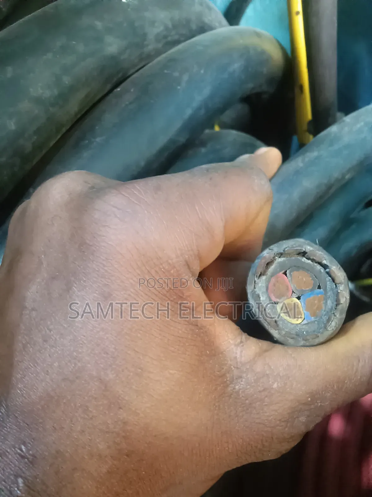 25mm 4 Core Armoured Cable Nigerchin