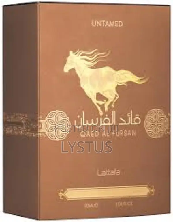 Lattafa Qaed Al Fursan Untamed Edp 90ml