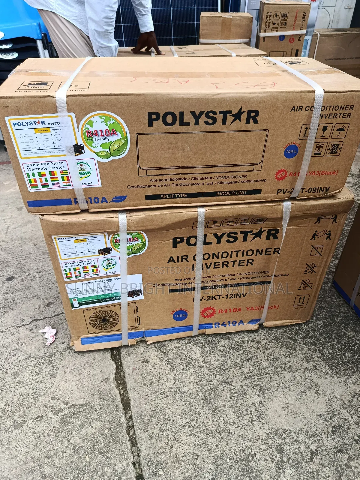 Polystar 1hp Inverter Air-Conditioner