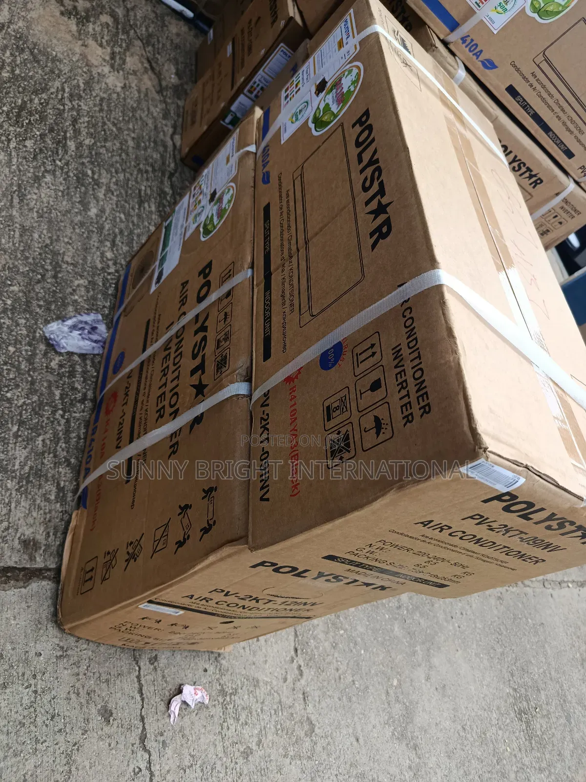 Polystar 1hp Inverter Air-Conditioner
