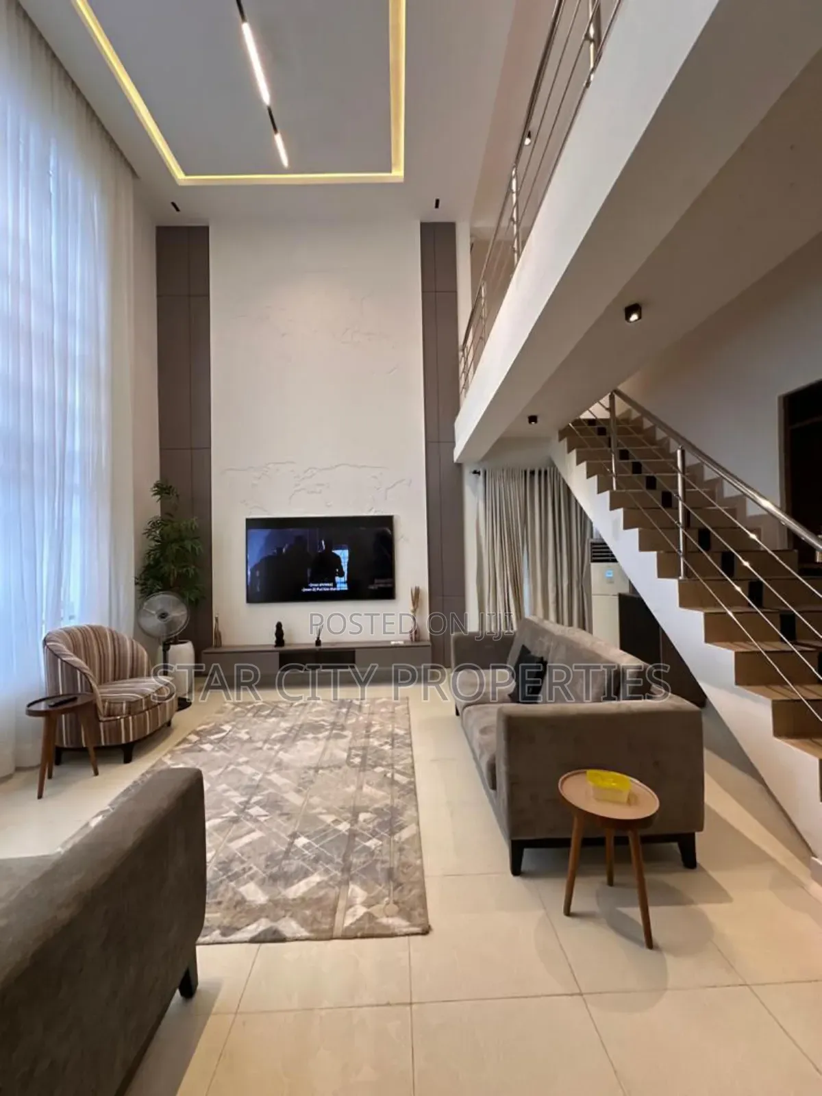 Furnished 5bdrm House in Gra for rent