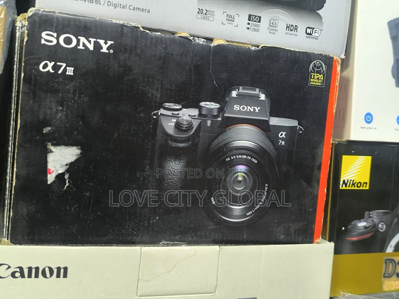 Sony Alpha A7iii Sony Alpha A7 Ii
