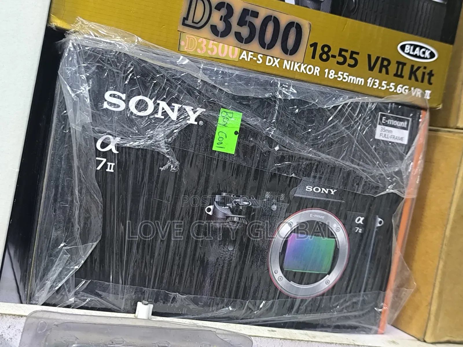 Sony Alpha A7iii Sony Alpha A7 Ii