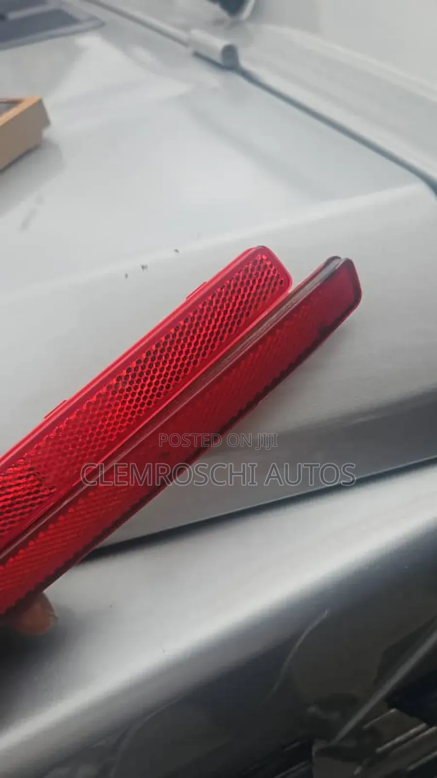 High Quality Certified Back Bumper Reflector Mercedes Benz