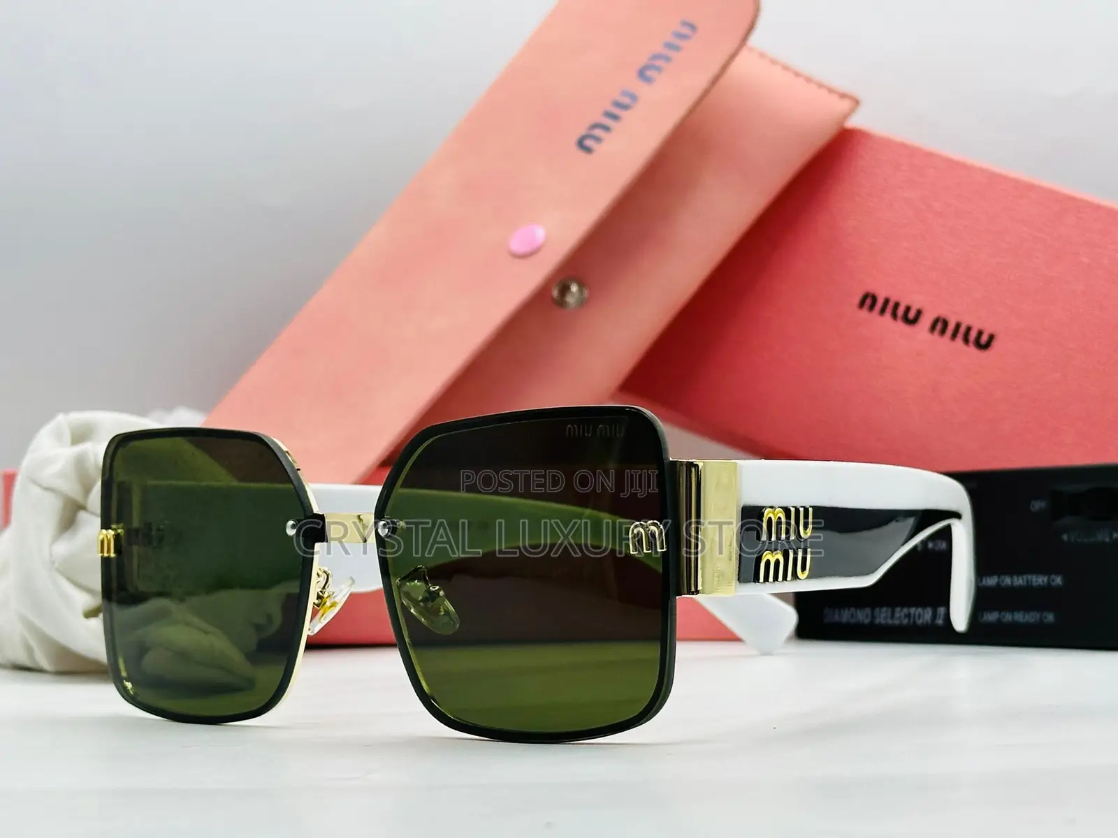 Miu Miu Quality Luxury Ladies Sunglasses