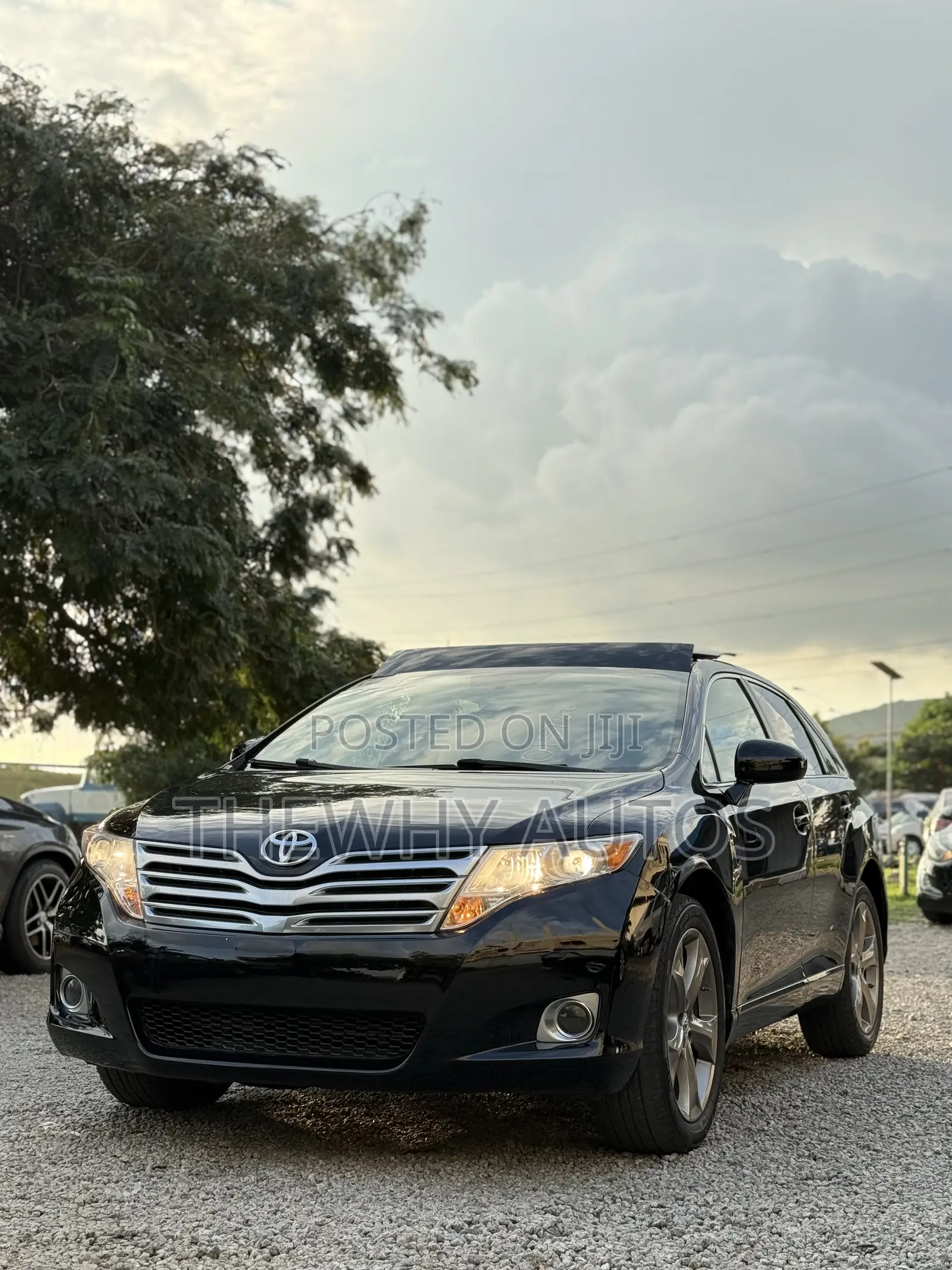 Toyota Venza V6 AWD 2010 Black