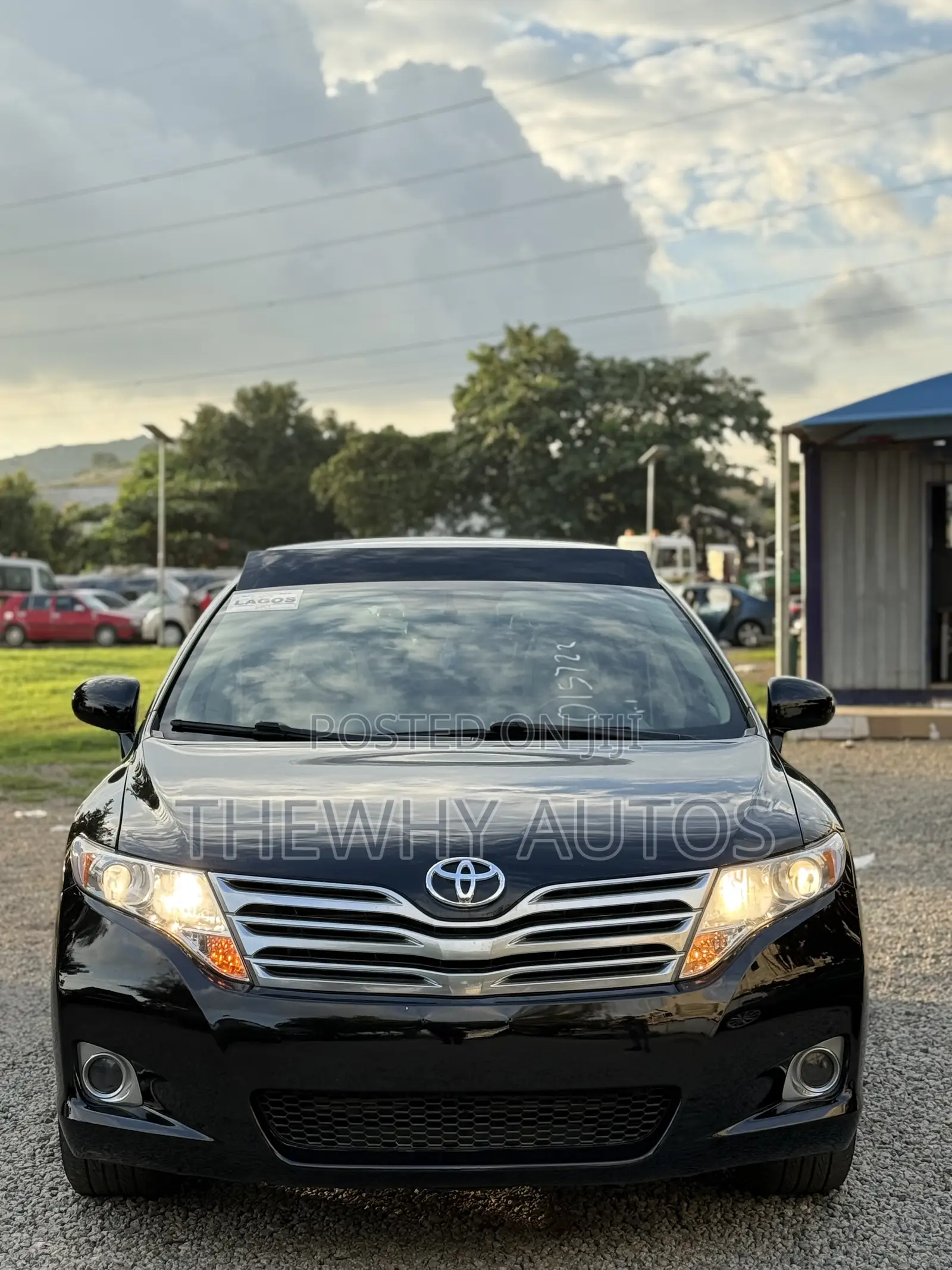 Toyota Venza V6 AWD 2010 Black