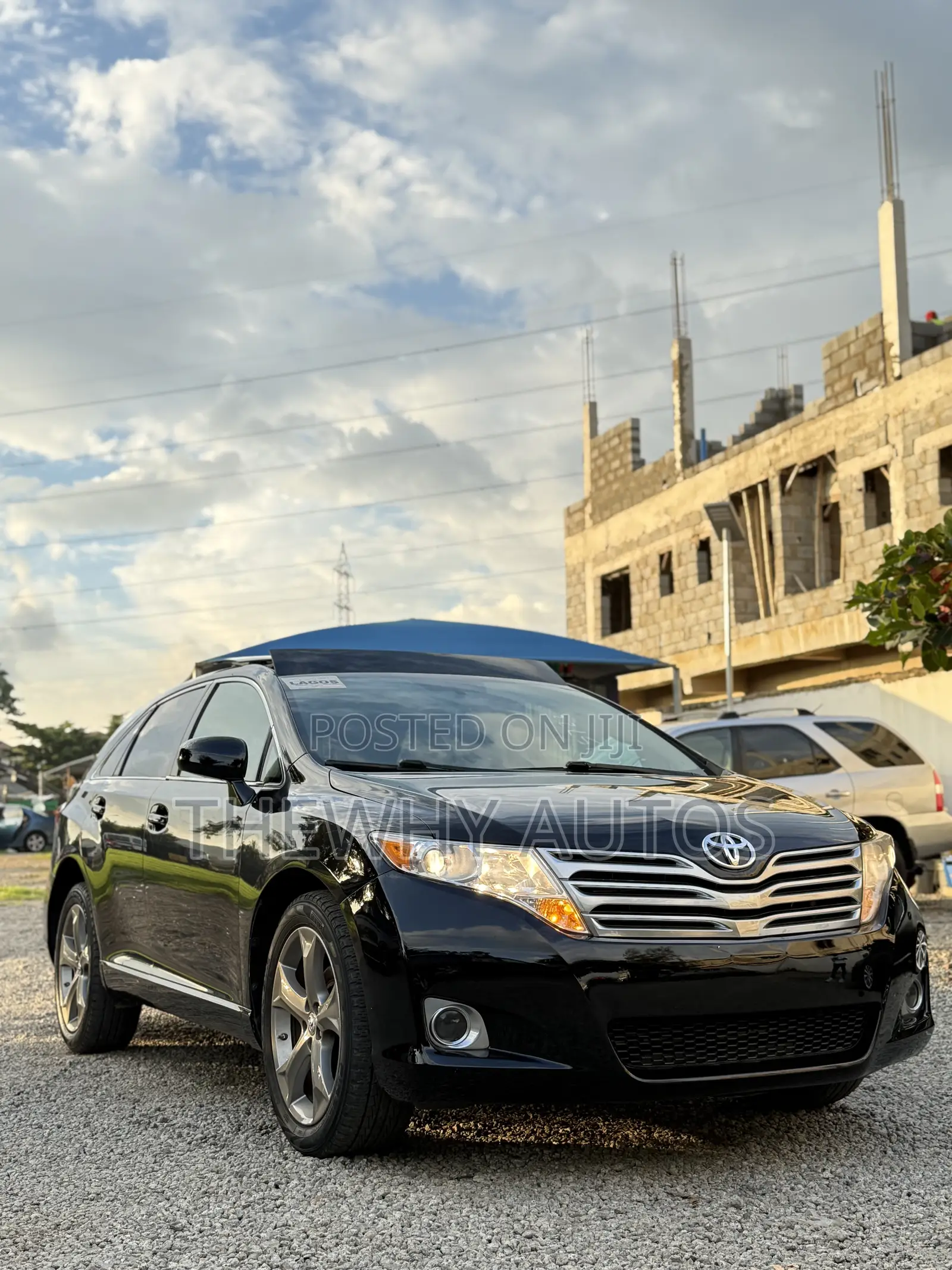 Toyota Venza V6 AWD 2010 Black
