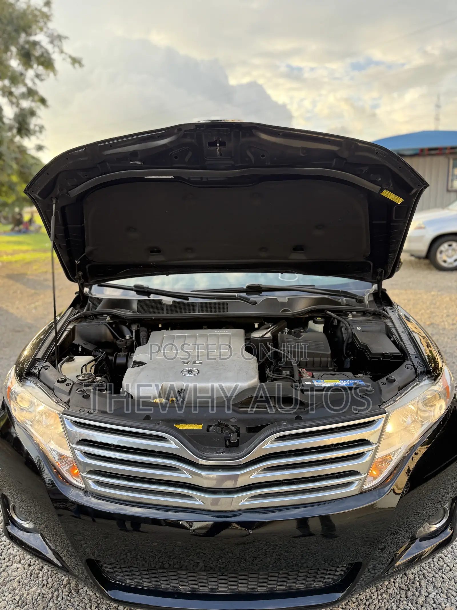 Toyota Venza V6 AWD 2010 Black