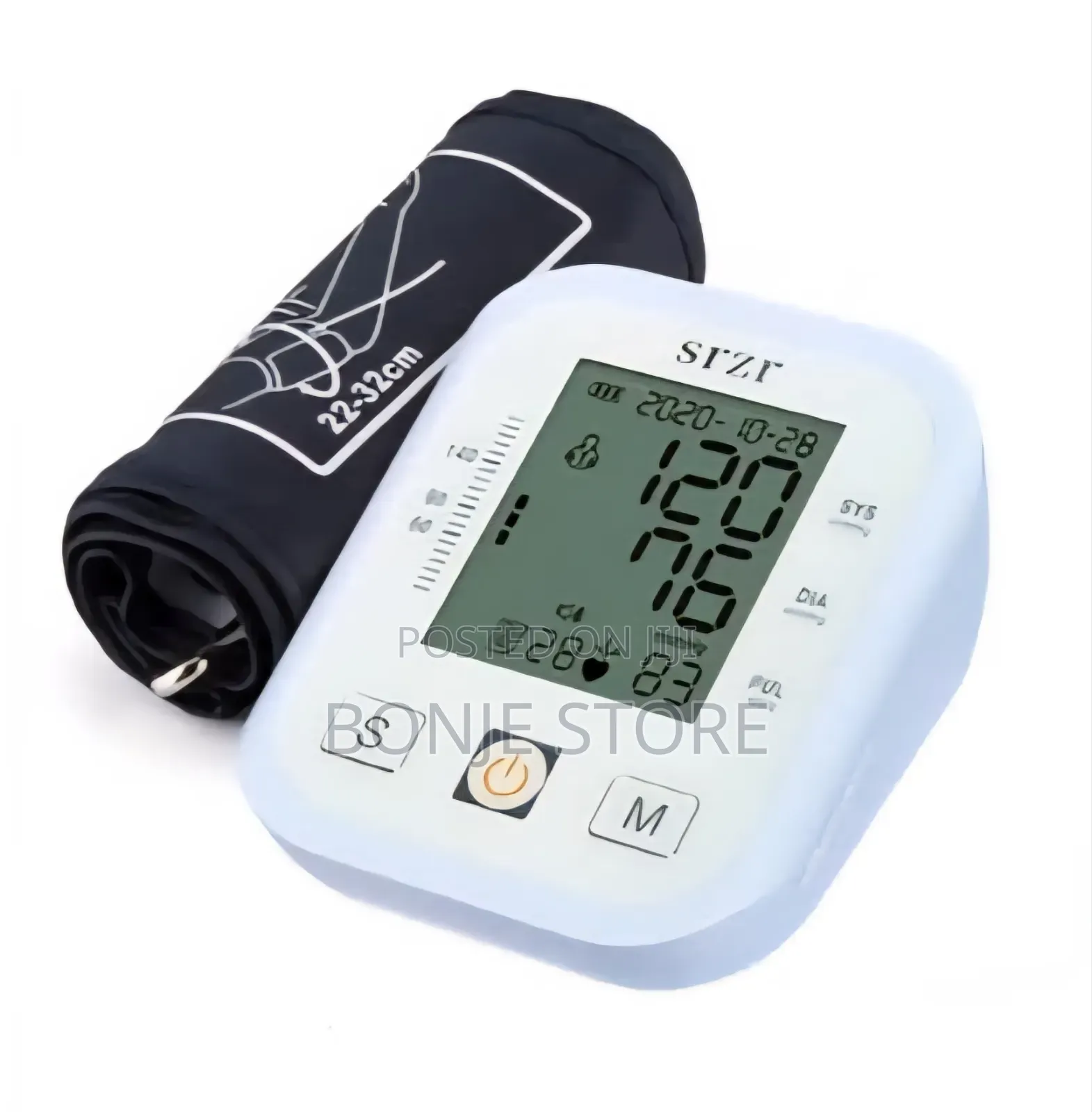 Arm Style Blood Pressure Monitor - Automatic Microcomputer Intelligent