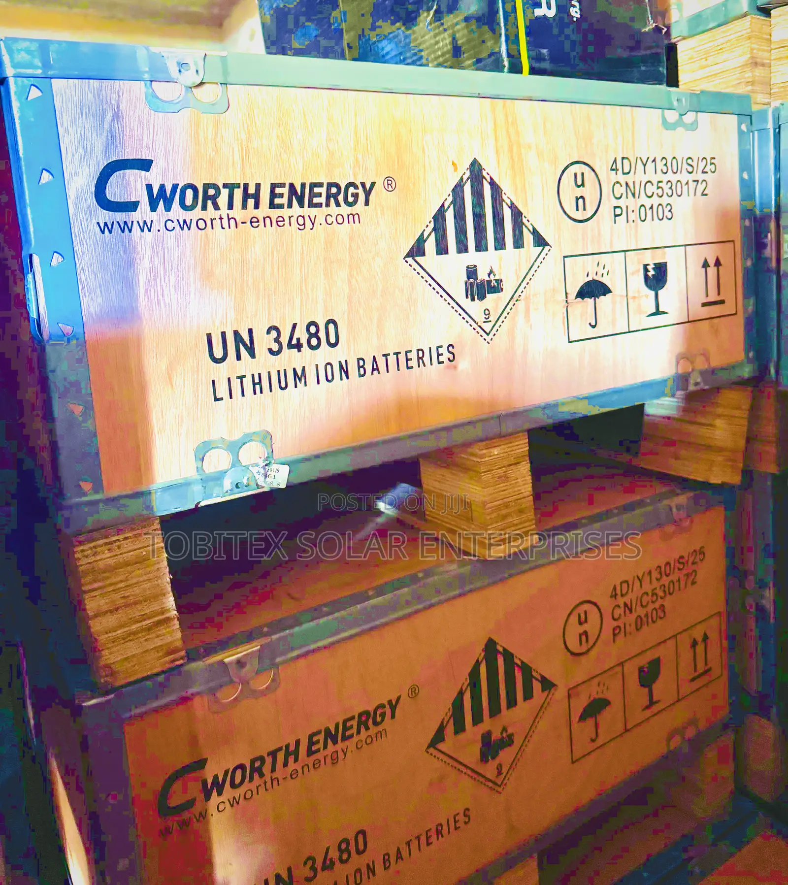 Cworth Energy Lithium Battery 5kwh System 51.2v Available