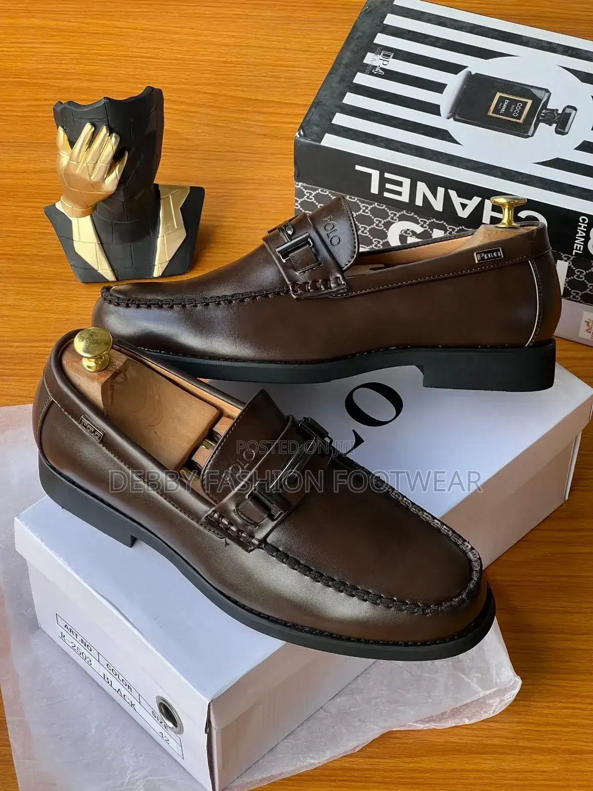 Polo Men’S Shoe – Built to Stand Out