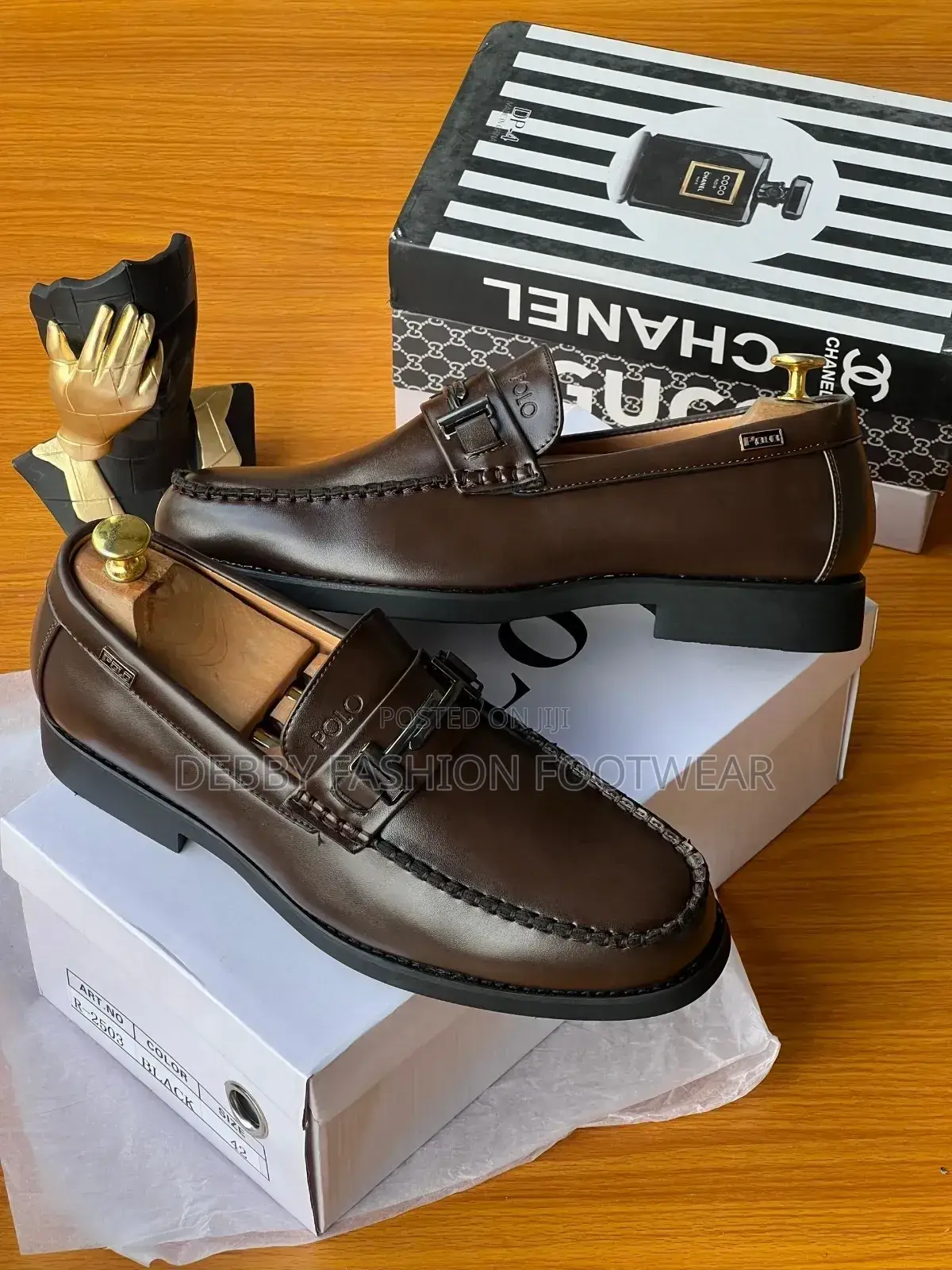 Polo Men’S Shoe – Built to Stand Out