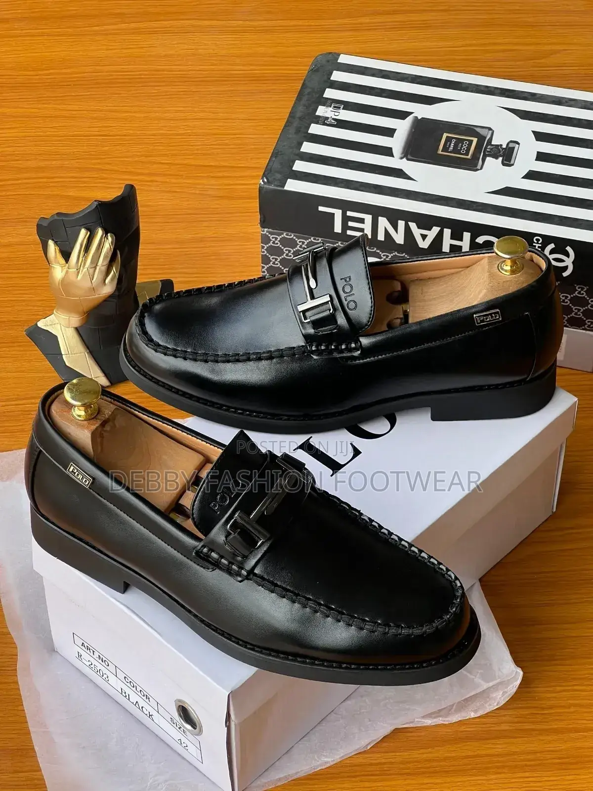 Polo Men’S Shoe – Built to Stand Out