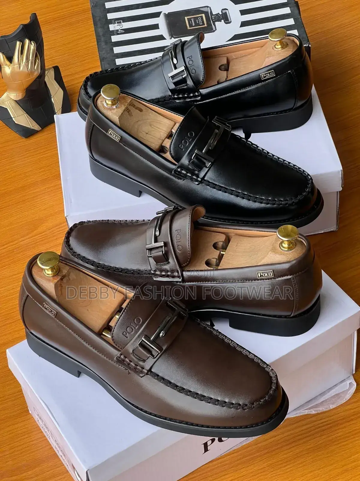 Polo Men’S Shoe – Built to Stand Out