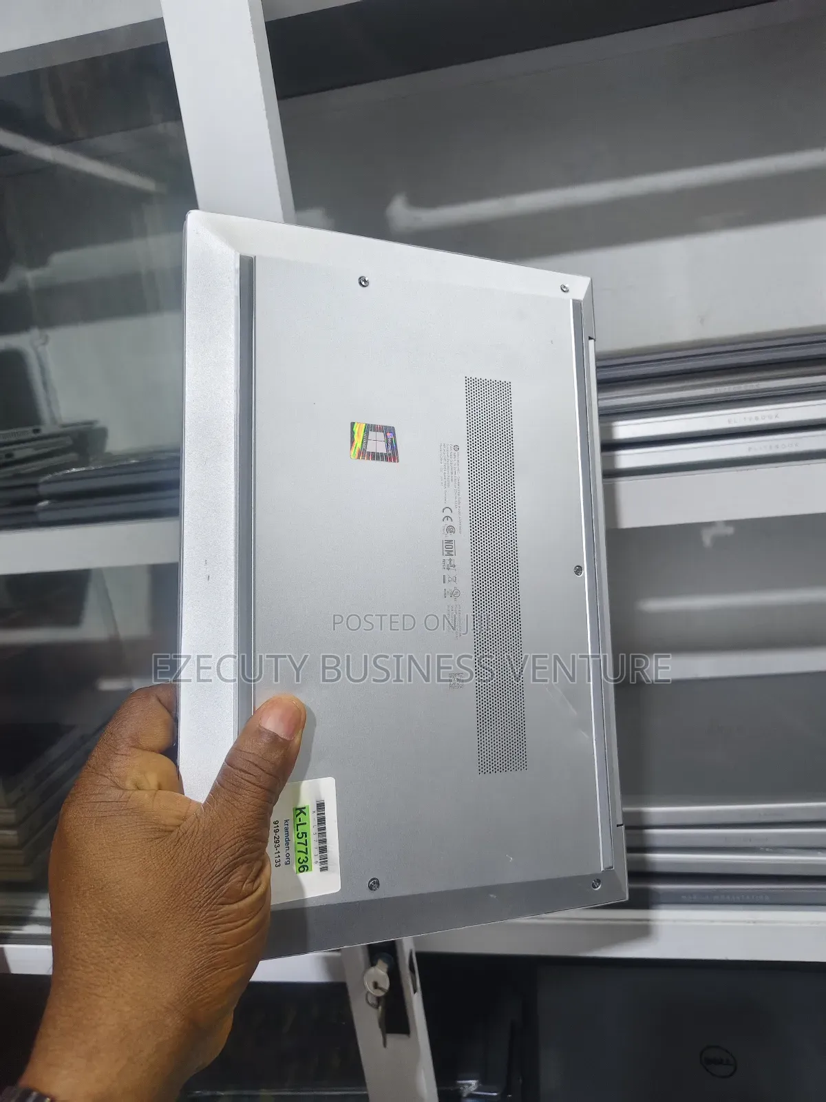 Laptop HP EliteBook 830 G8 16GB Intel Core I7 SSD 256GB