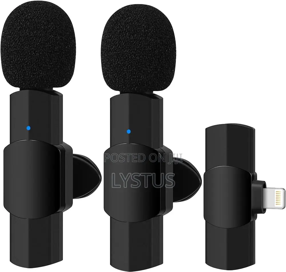  Double Wireless Mic