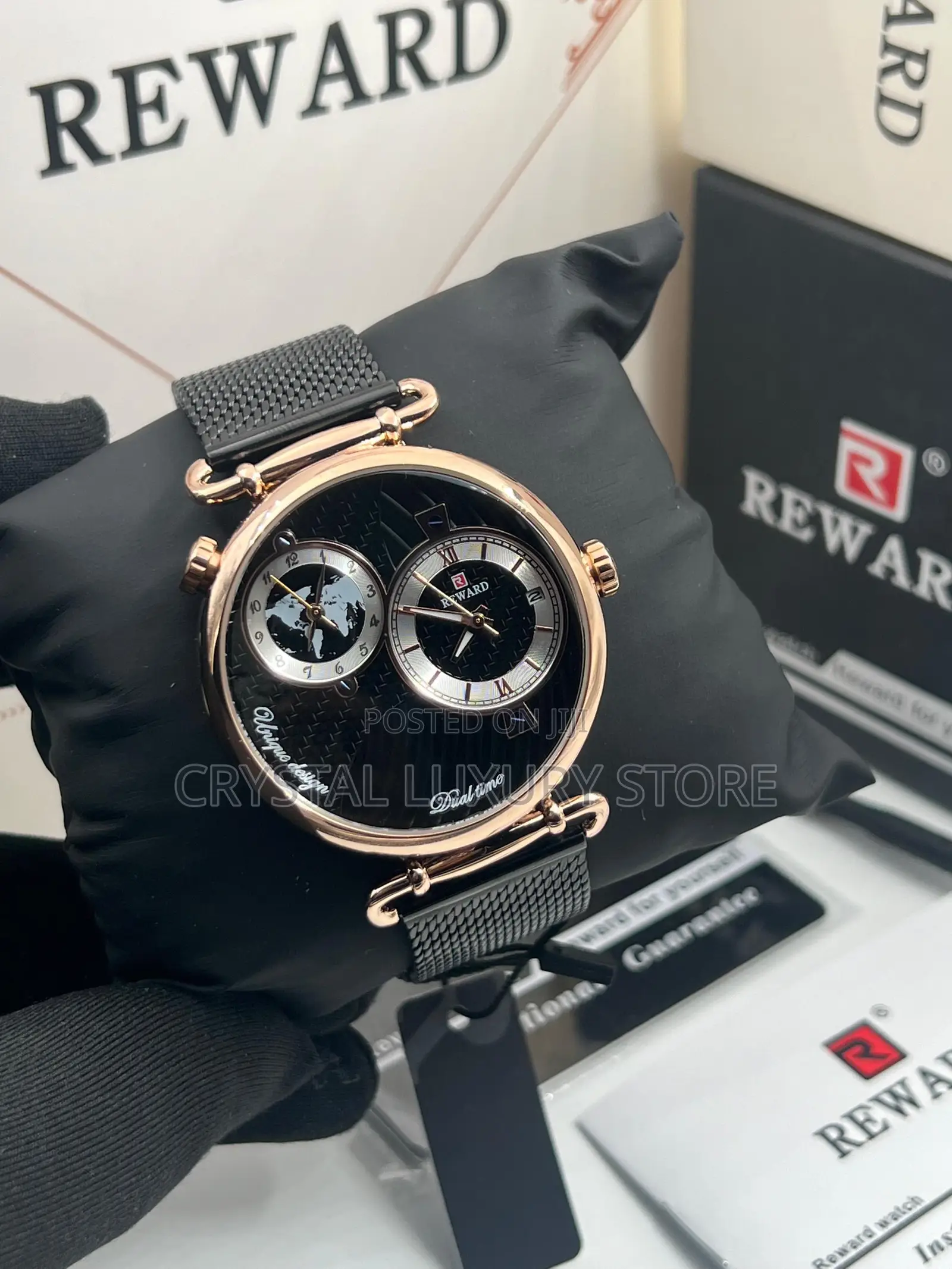Reward Quality Men Chain Strap Wristwatch