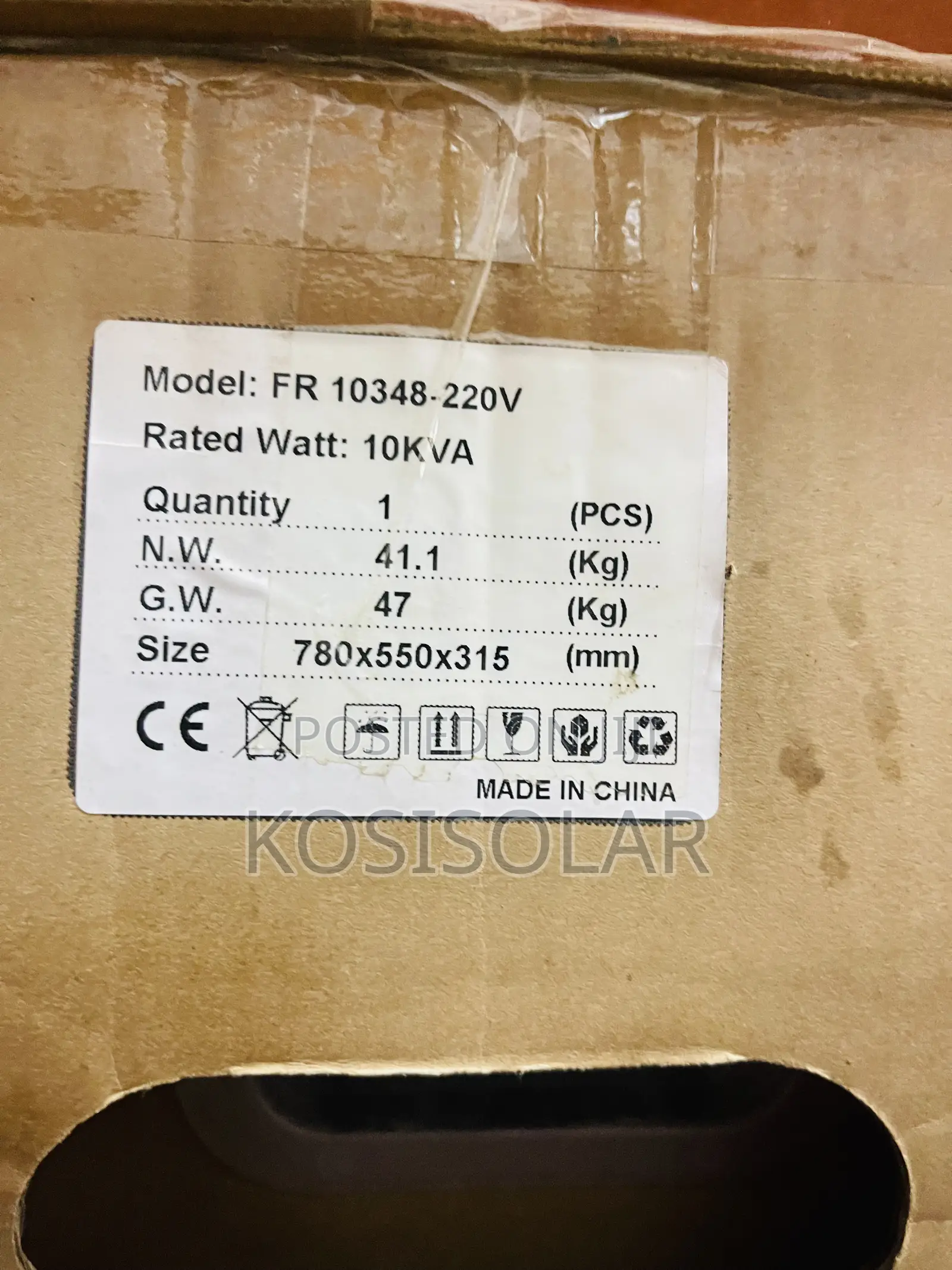 10kva 48v Choice Solar Inverter