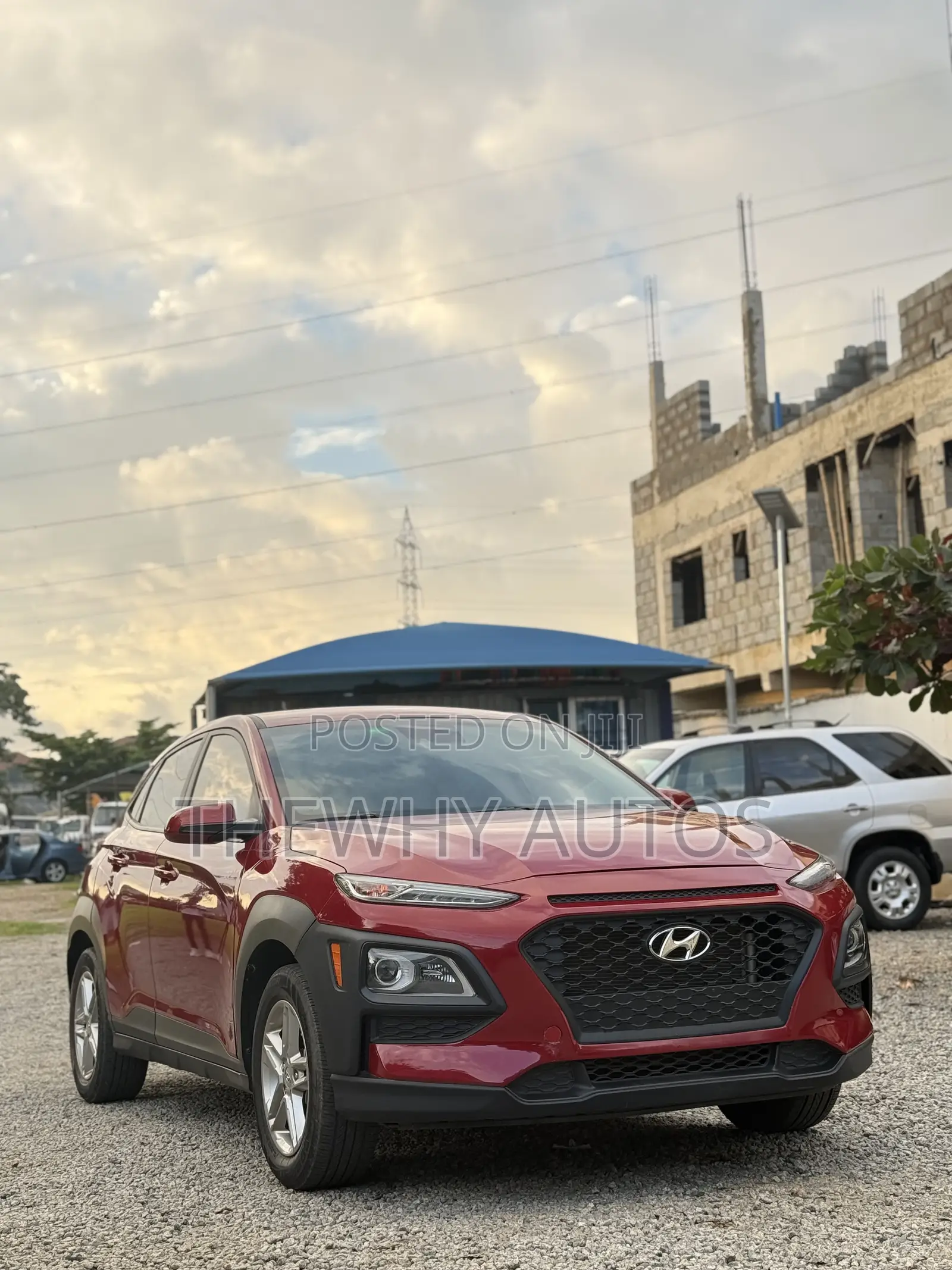 Hyundai Kona SE 2021 Red