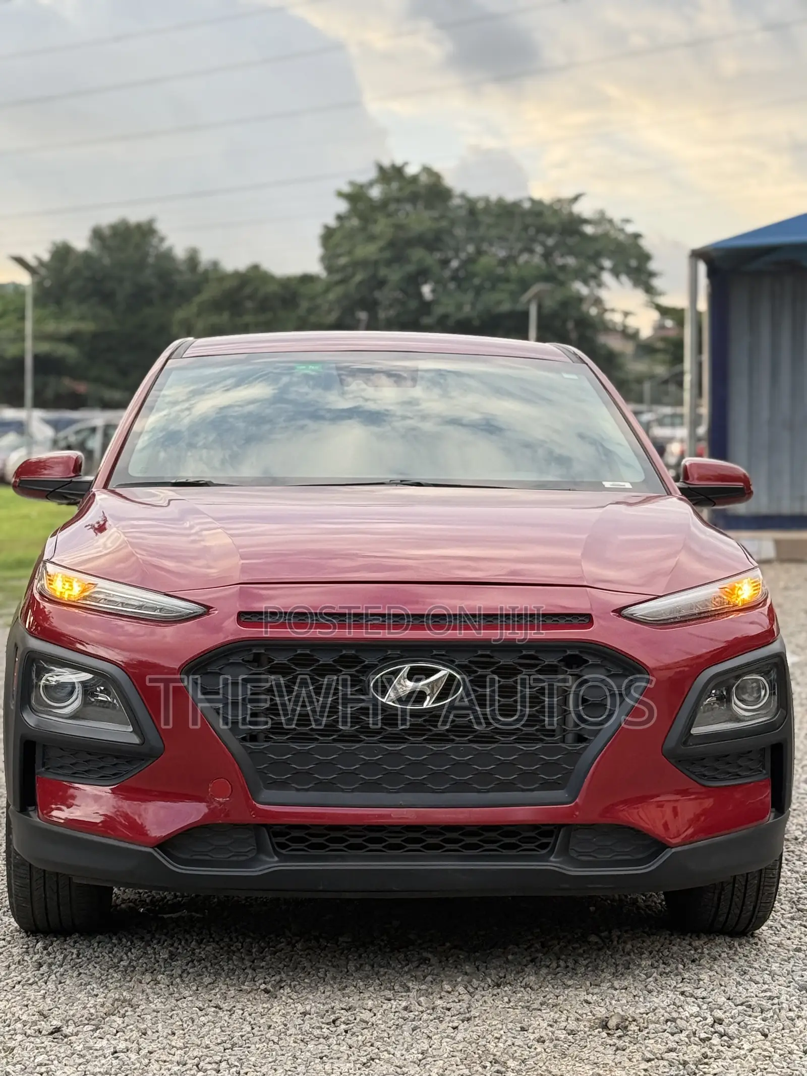 Hyundai Kona SE 2021 Red