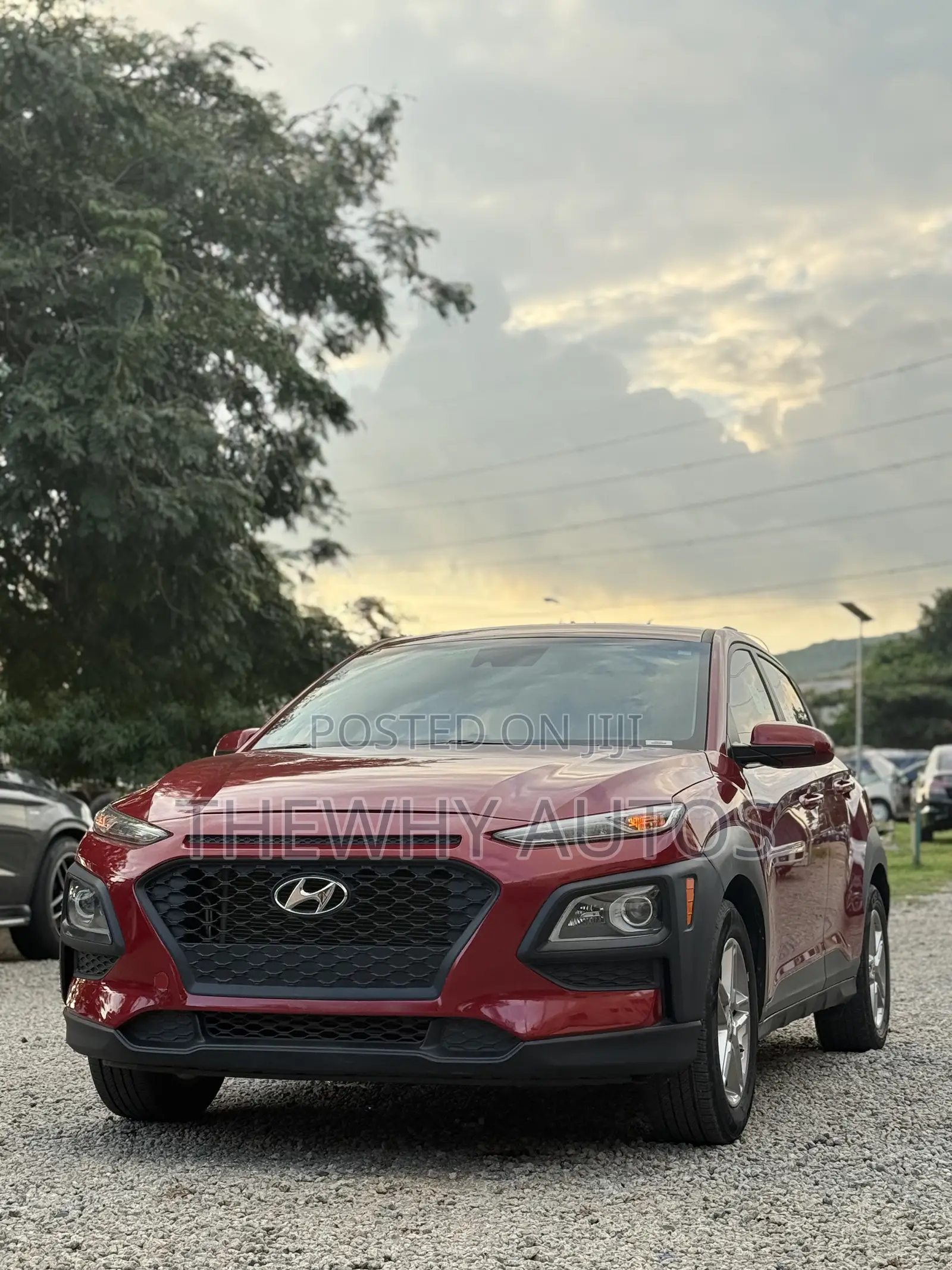 Hyundai Kona SE 2021 Red