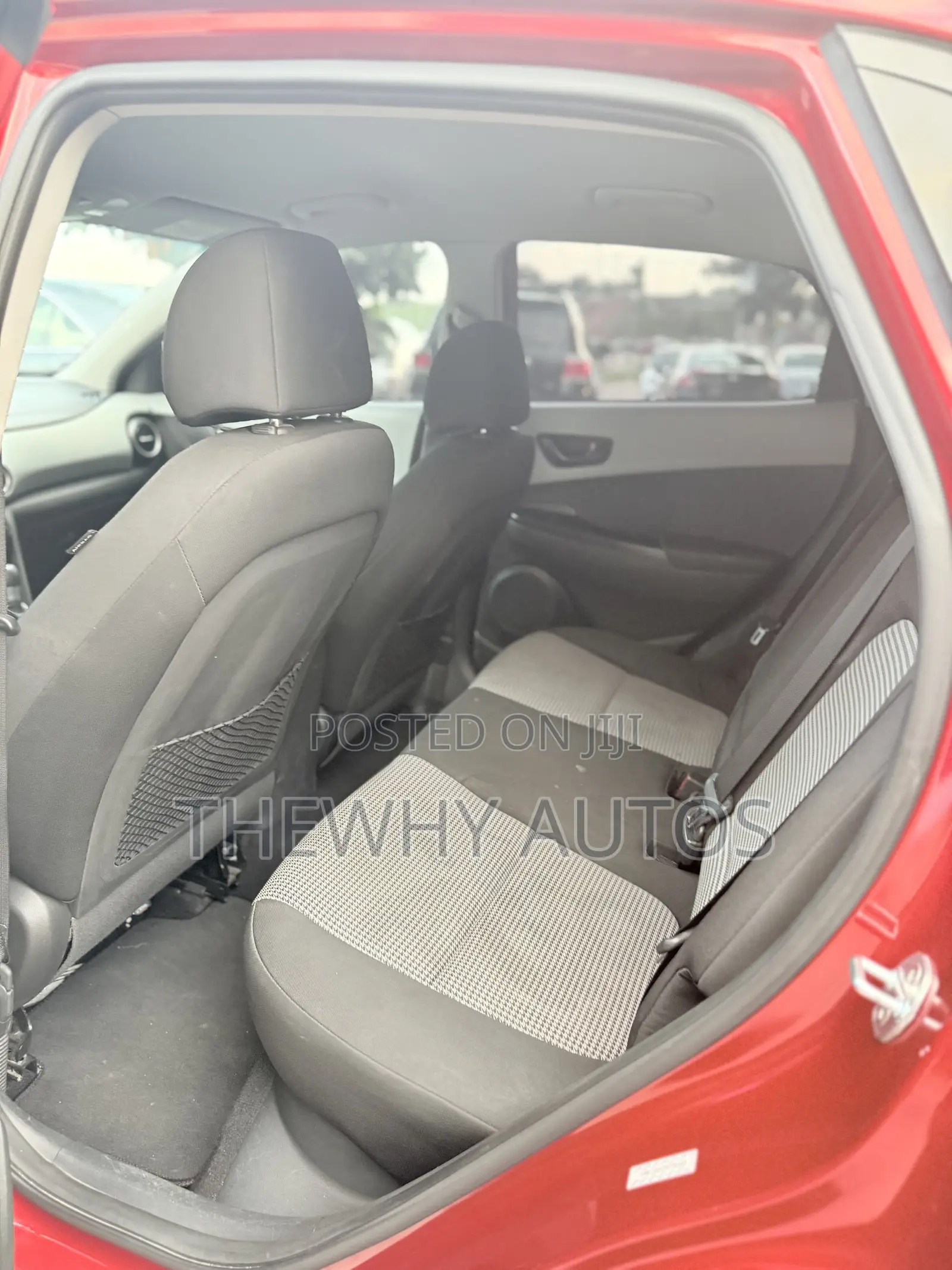 Hyundai Kona SE 2021 Red