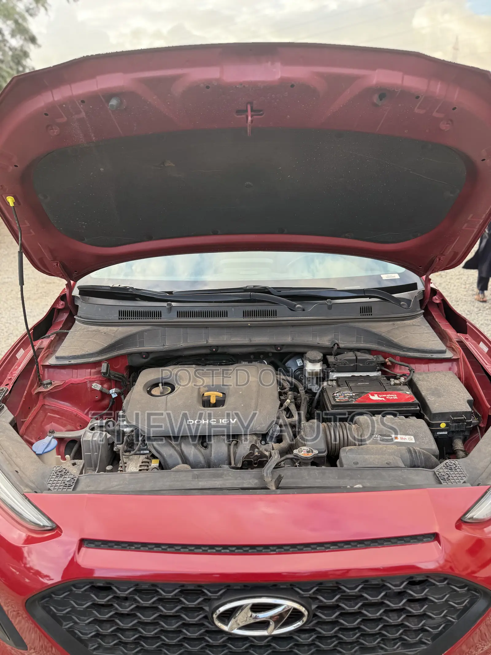 Hyundai Kona SE 2021 Red