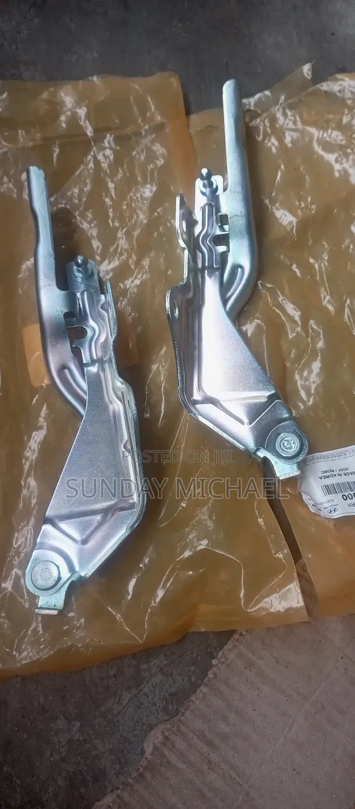 Bonnet Hanger for Hyundai Sonata 2015 Up