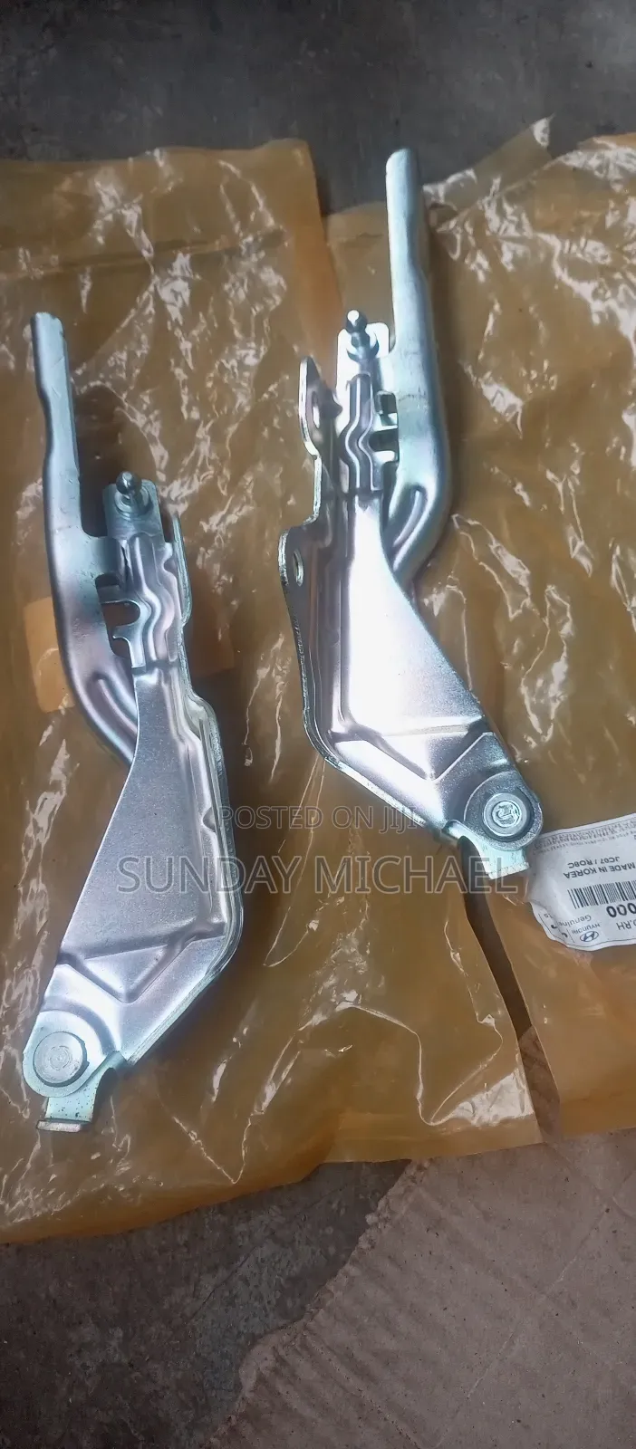 Bonnet Hanger for Hyundai Sonata 2015 Up