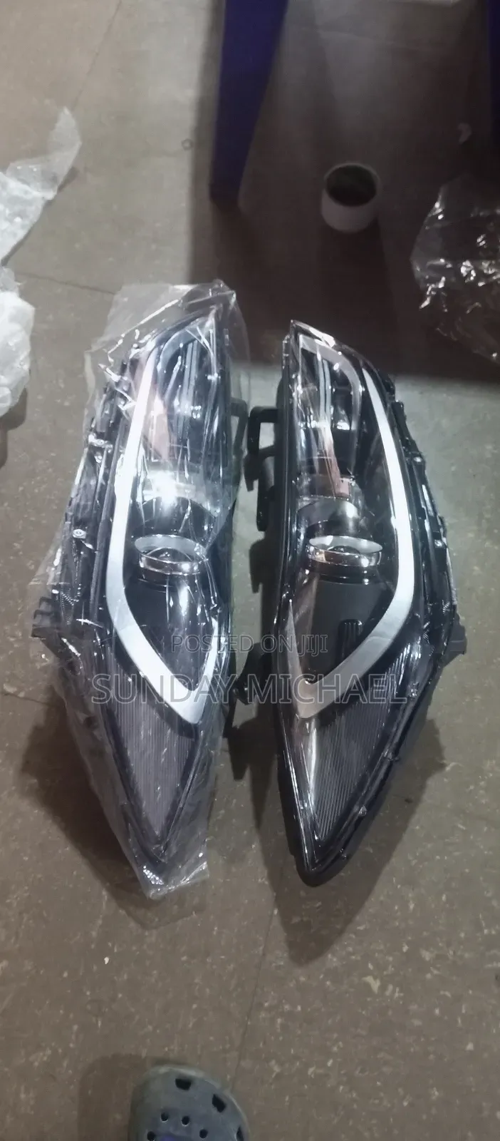 Headlight Set for Hyundai Elantra 2017