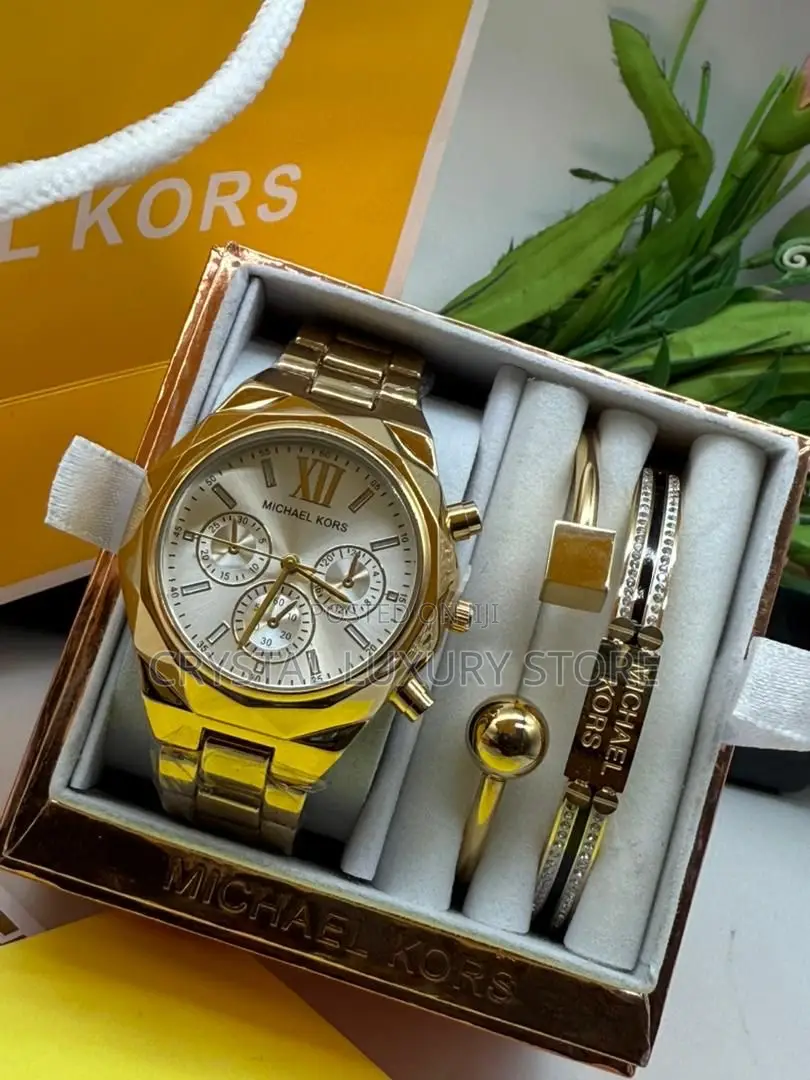 Micheal Kors Quality Men Chain Strap Wristwatch
