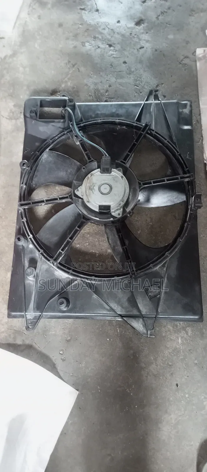 Hyundai Sonata Fan From 2015 to 2020