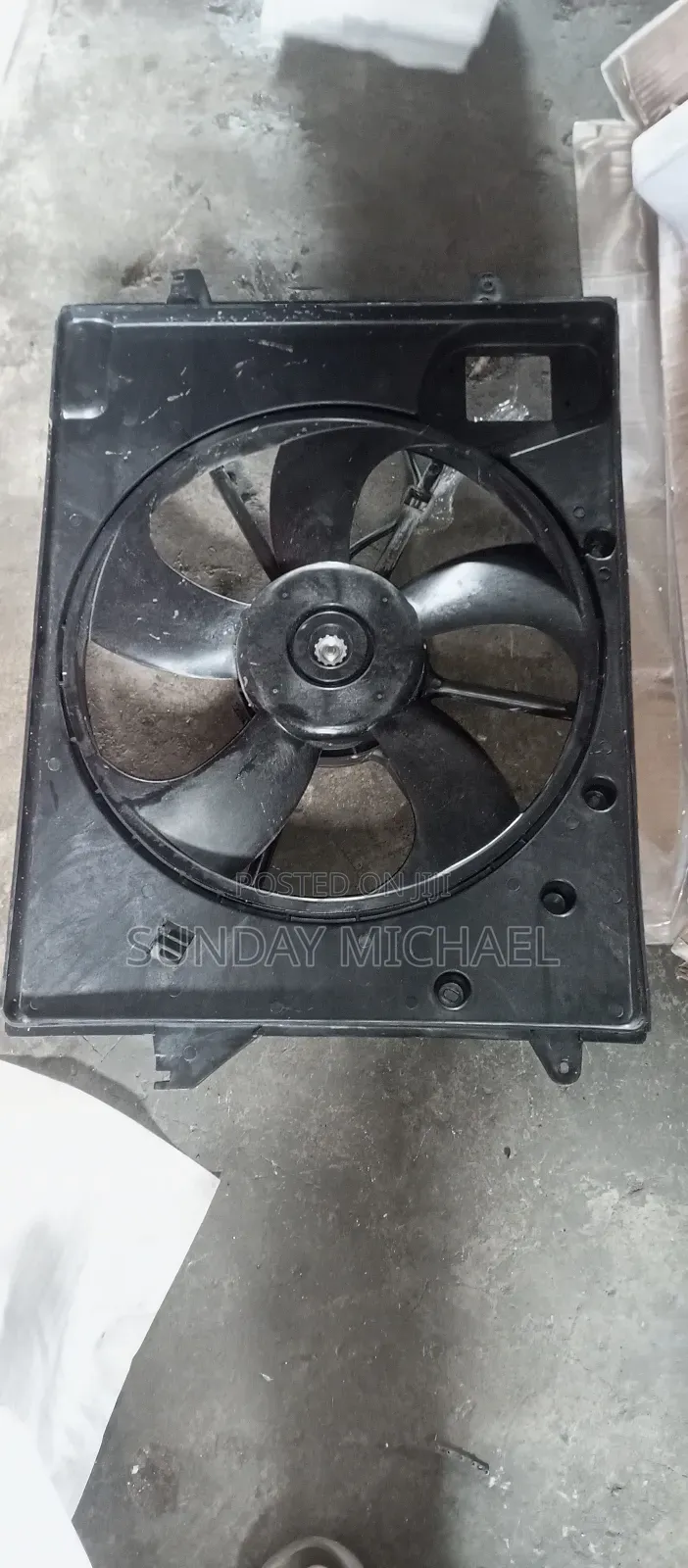 Hyundai Sonata Fan From 2015 to 2020