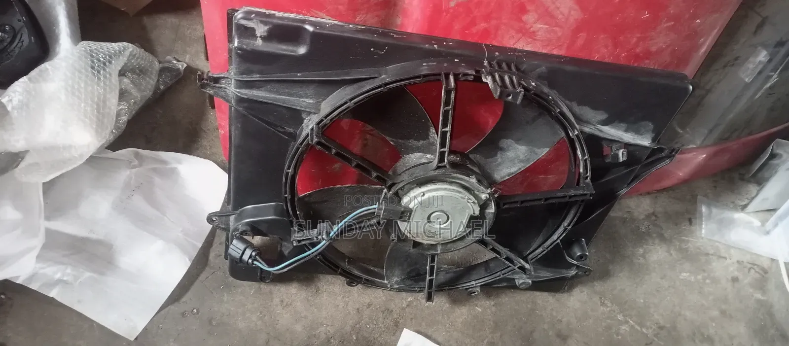 Hyundai Sonata Fan From 2015 to 2020