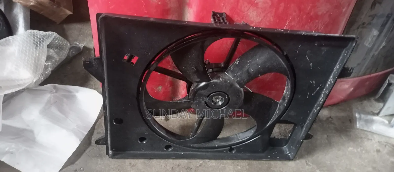 Hyundai Sonata Fan From 2015 to 2020